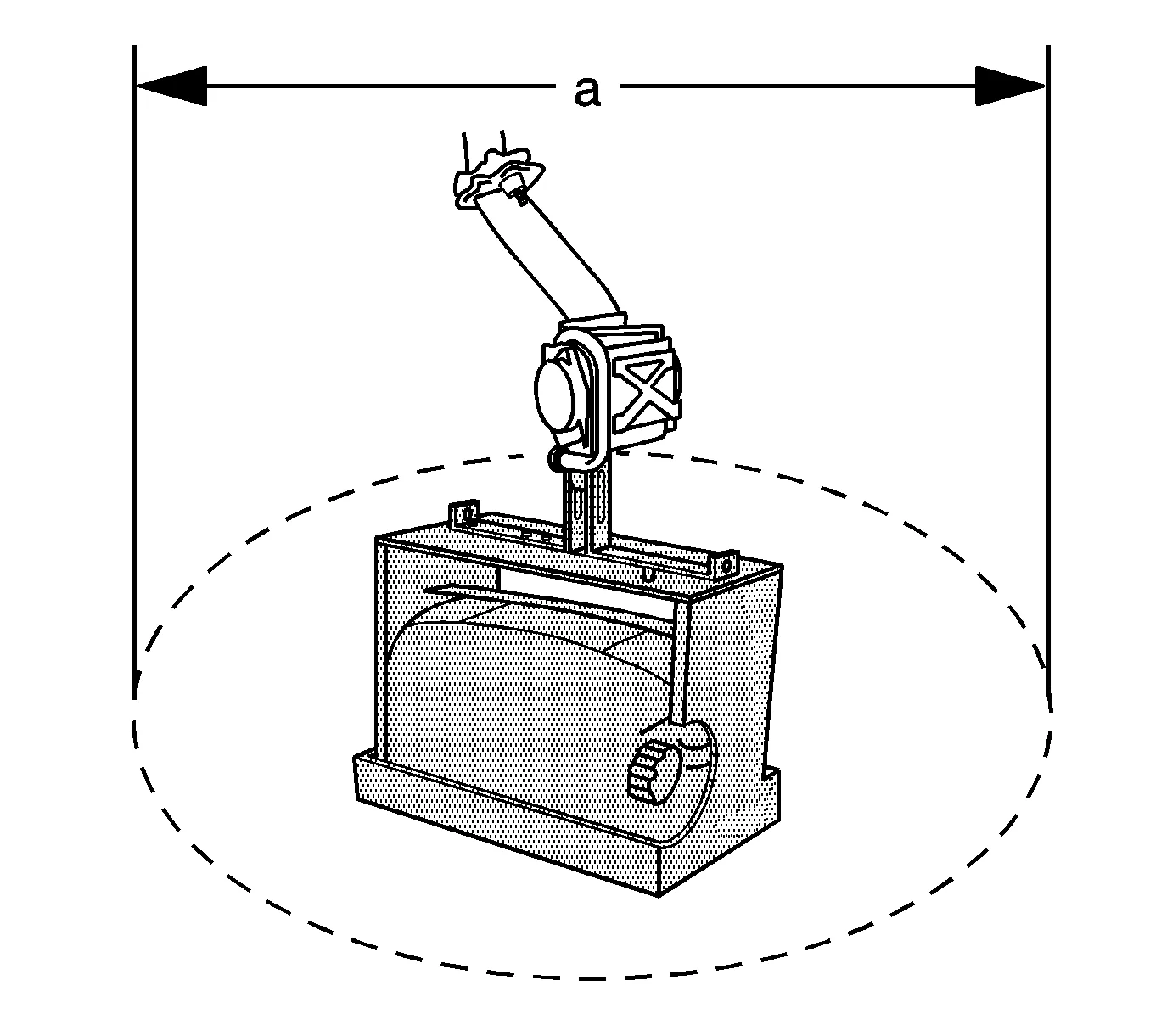 Pretensioner Handling and Scrapping — figure 2