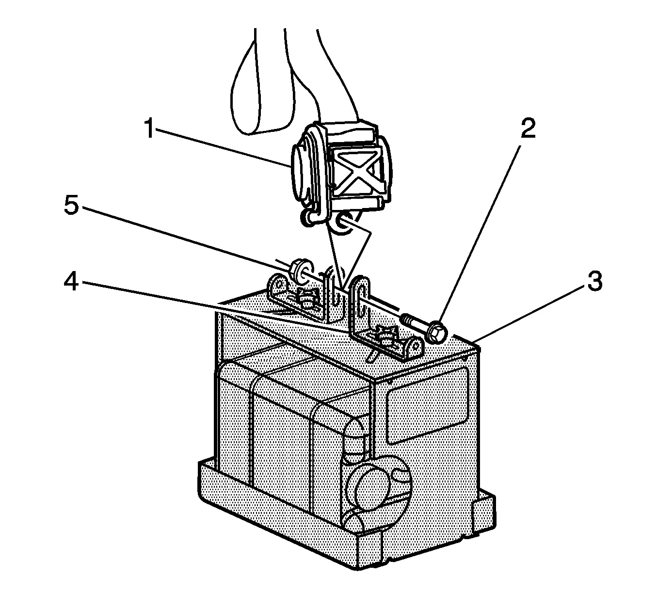 Pretensioner Handling and Scrapping — figure 3