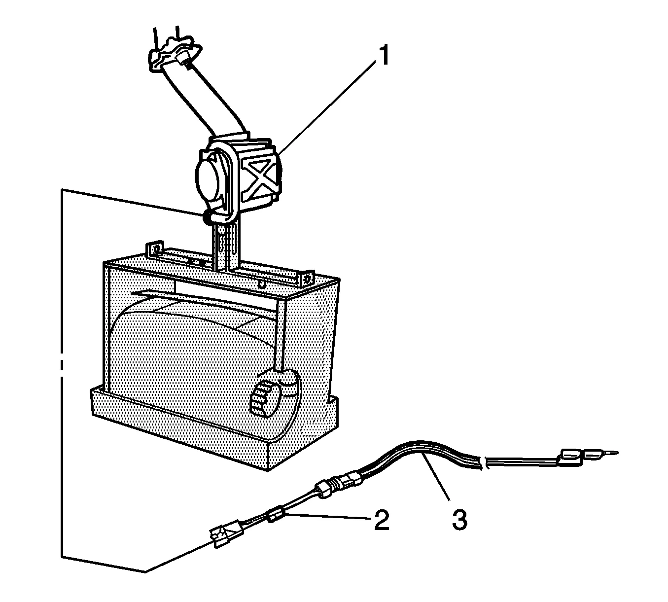 Pretensioner Handling and Scrapping — figure 5