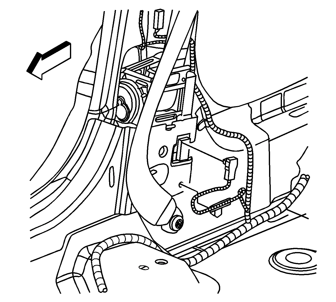 Pretensioner Handling and Scrapping — figure 14