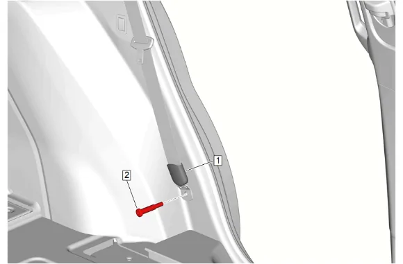 Remote Function Actuator Module Replacement — figure 1