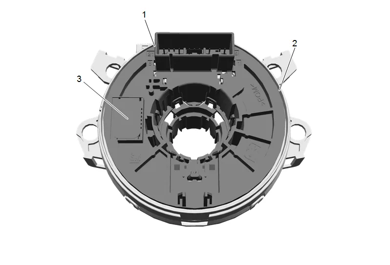 Steering Wheel Airbag Coil Centering — figure 1
