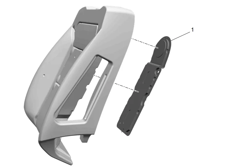 Front Seat Back Vent Fan Mat Replacement — figure 2