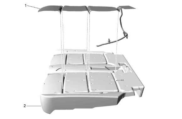 Rear Seat Cushion Heater Replacement (60 Percent) — figure 3