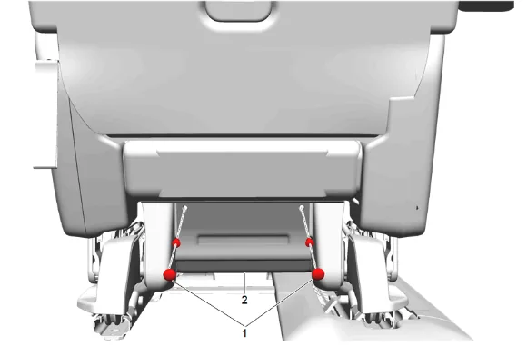 Rear Seat Cushion Trim Panel Replacement (40 Percent, Bucket) — figure 5
