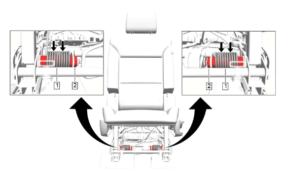 Rear Seat Frame Lubrication — figure 5