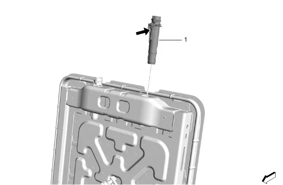 Rear Seat Frame Replacement (40 Percent, Bucket) — figure 4