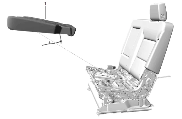 Rear Seat Frame Replacement (60 Percent) — figure 2