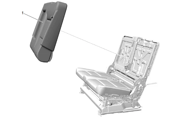 Rear Seat Frame Replacement (60 Percent) — figure 3