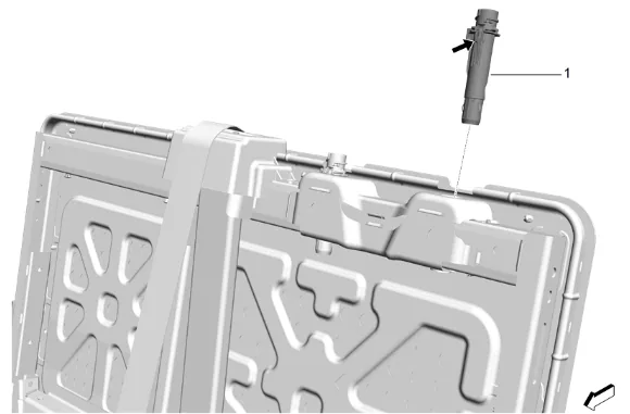 Rear Seat Frame Replacement (60 Percent) — figure 4