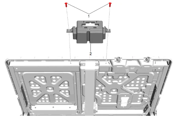 Rear Seat Frame Replacement (60 Percent) — figure 5