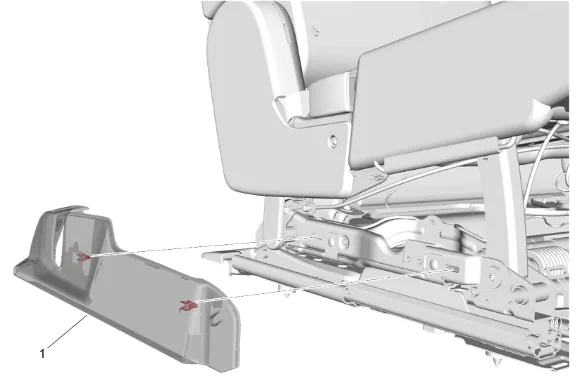 Rear Seat Frame Replacement (60 Percent) — figure 13