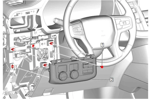 Column Lock Module Replacement — figure 5