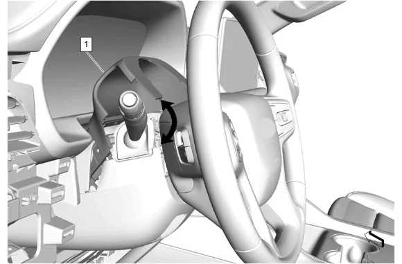 Column Lock Module Replacement — figure 8