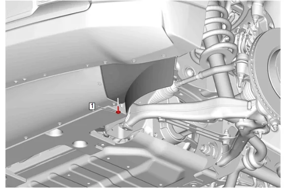 Column Lock Module Replacement — figure 14