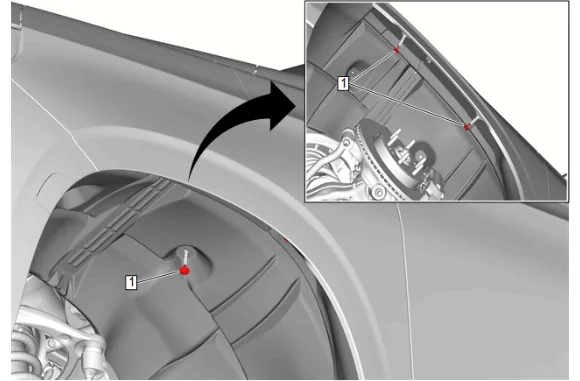 Column Lock Module Replacement — figure 17