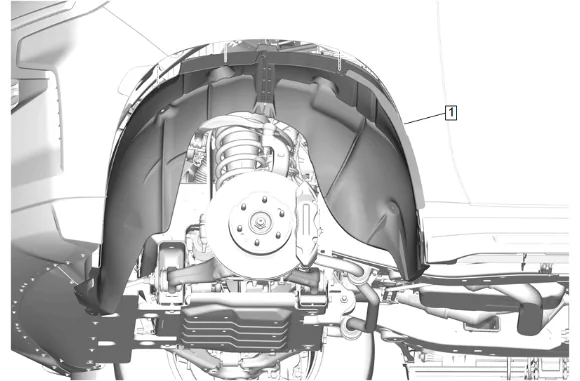 Column Lock Module Replacement — figure 19