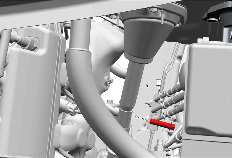 Column Lock Module Replacement — figure 20