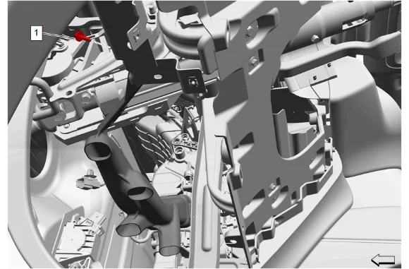 Column Lock Module Replacement — figure 24