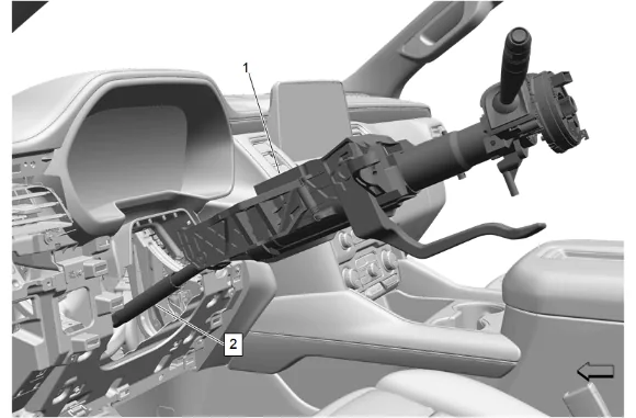 Column Lock Module Replacement — figure 27