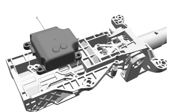 Column Lock Module Replacement — figure 29