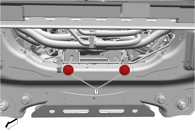 Electric Belt Drive Rack and Pinion Steering Gear Replacement (L84, L87, RC1) — figure 14