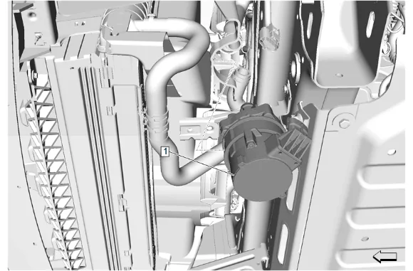 Electric Belt Drive Rack and Pinion Steering Gear Replacement (LM2) — figure 15