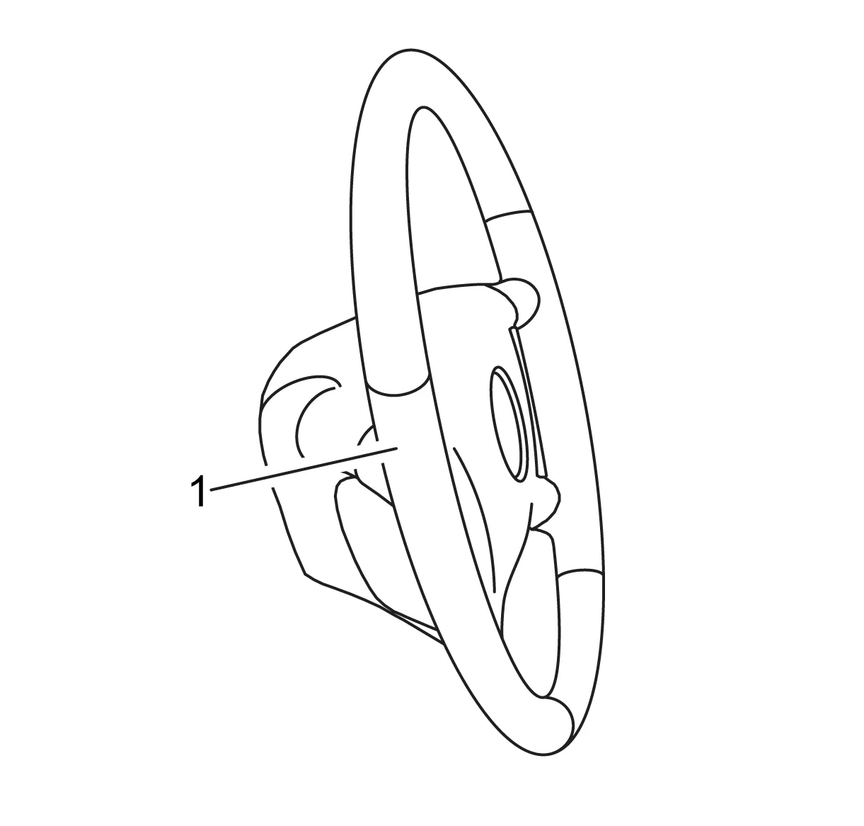 Heated Steering Wheel Malfunction — figure 1