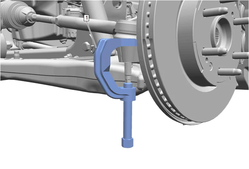 Power Steering Assist Motor Replacement — figure 5