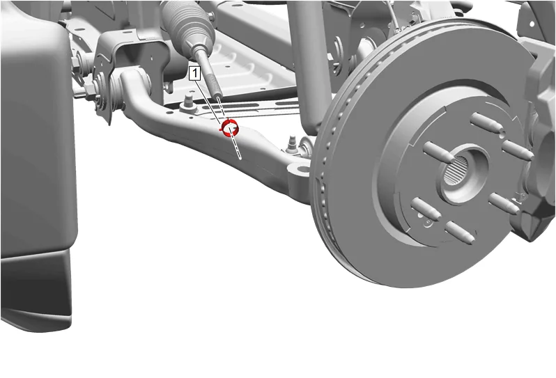 Power Steering Assist Motor Replacement — figure 8