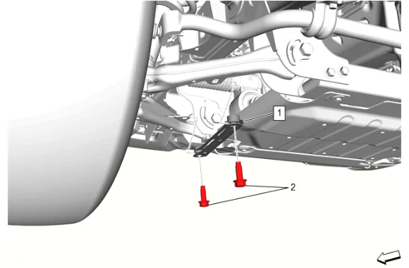 Power Steering Assist Motor Replacement — figure 11