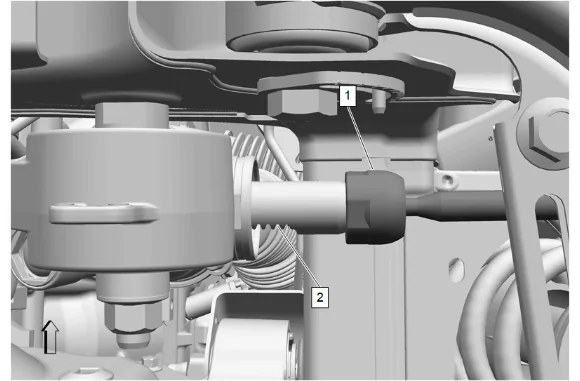 Power Steering Assist Motor Replacement — figure 12