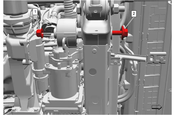 Power Steering Assist Motor Replacement — figure 15