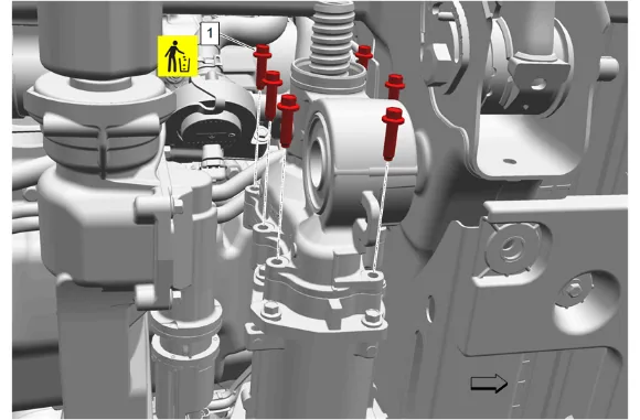 Power Steering Assist Motor Replacement — figure 16
