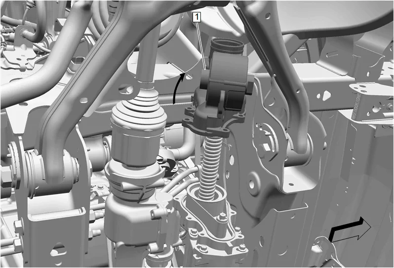 Power Steering Assist Motor Replacement — figure 18