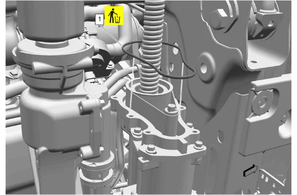 Power Steering Assist Motor Replacement — figure 19