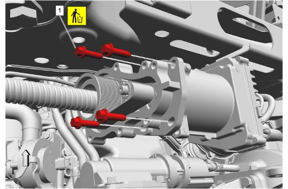Power Steering Assist Motor Replacement — figure 20