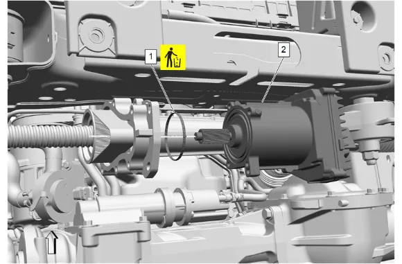 Power Steering Assist Motor Replacement — figure 21
