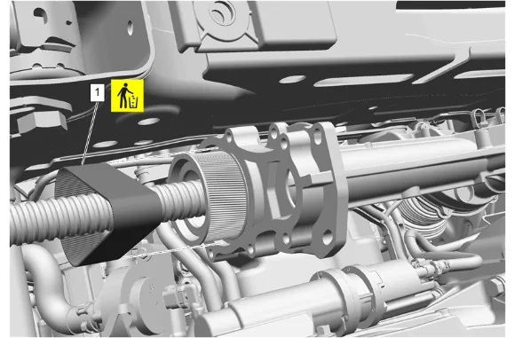 Power Steering Assist Motor Replacement — figure 22