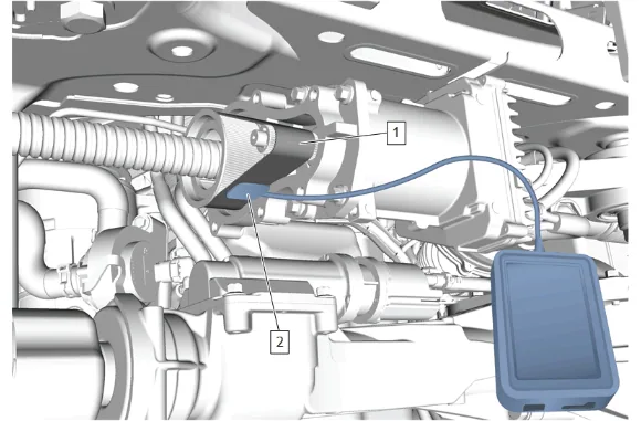 Power Steering Assist Motor Replacement — figure 24