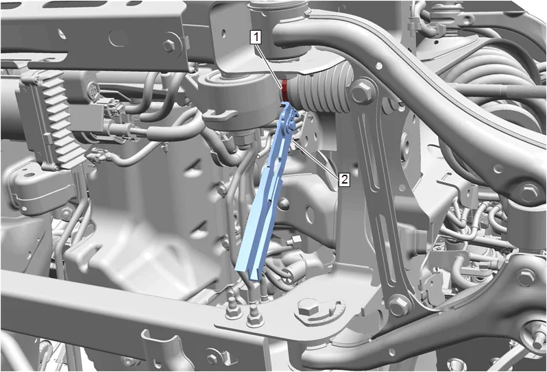 Power Steering Assist Motor Replacement — figure 27