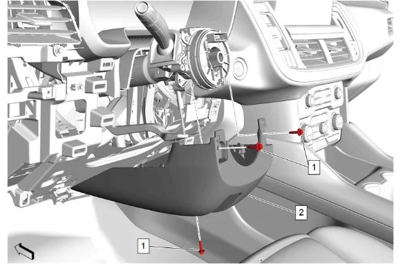 Steering Column Accident Damage Inspection (N37) — figure 13