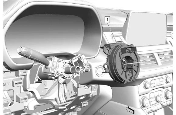Steering Column Accident Damage Inspection (N37) — figure 16