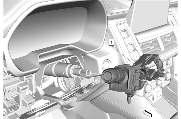 Steering Column Accident Damage Inspection (N37) — figure 20
