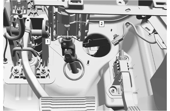 Steering Column Accident Damage Inspection (N37) — figure 26