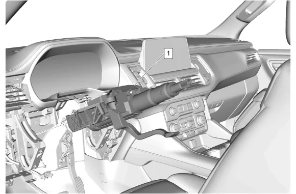 Steering Column Accident Damage Inspection (N37) — figure 28