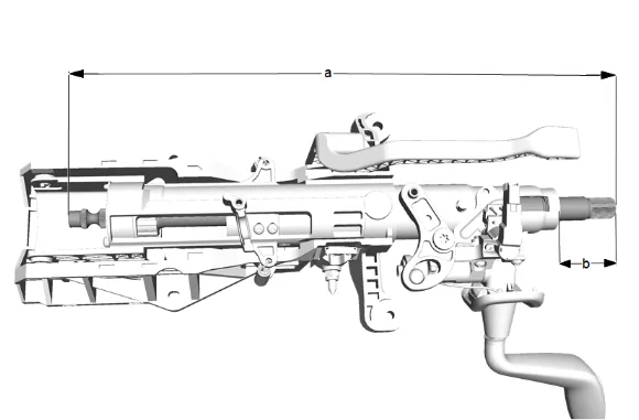 Steering Column Accident Damage Inspection (N37) — figure 32