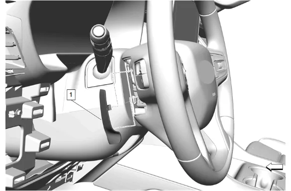 Steering Column Accident Damage Inspection (N38) — figure 8