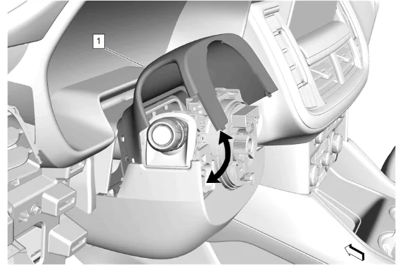 Steering Column Accident Damage Inspection (N38) — figure 11