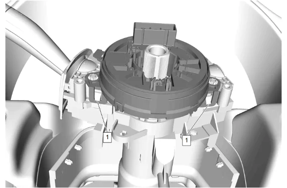 Steering Column Accident Damage Inspection (N38) — figure 15